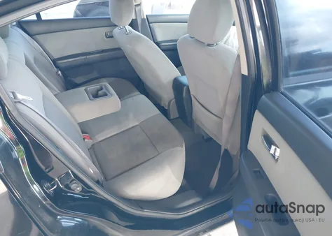 2012 Nissan Sentra 2.0 Sr z USA, uszkodzony, nr VIN 3N1AB6AP4CL698376